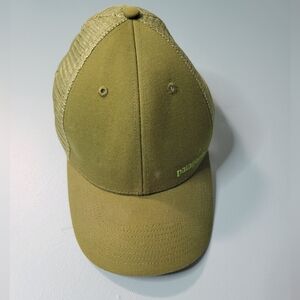 Patagonia Men's Green Gorpcore Minimalist Hiking Outdoor Mesh Trucker Hat